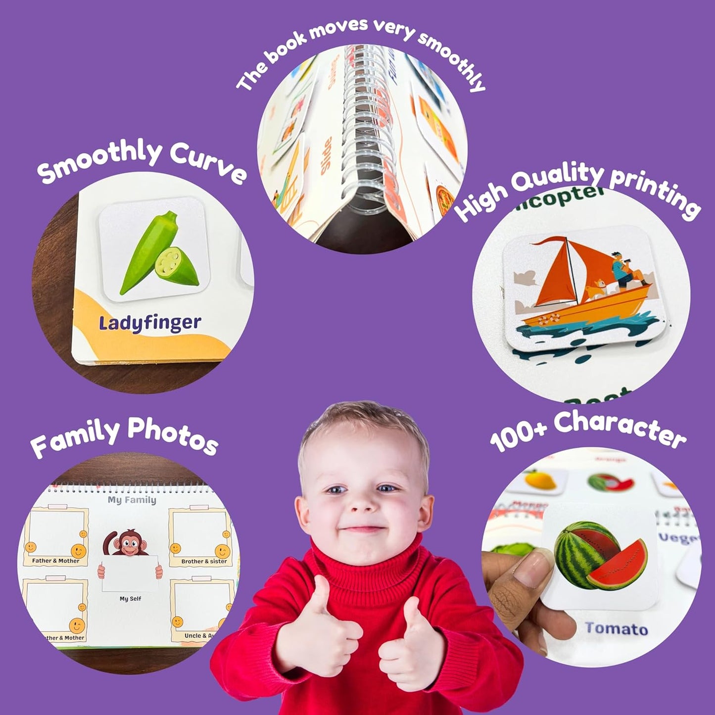 KiddoMint™ Montessori Activity Book