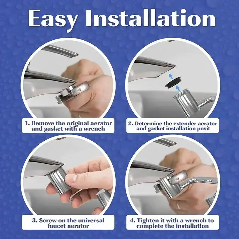 FlowBuddy™ Universal Faucet Extender