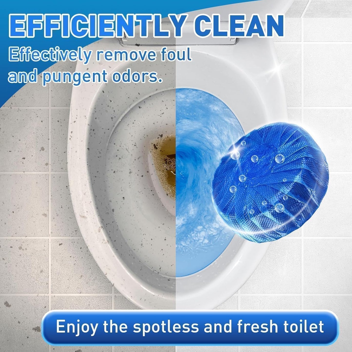 FlushPro™ Automatic Toilet Cleaner