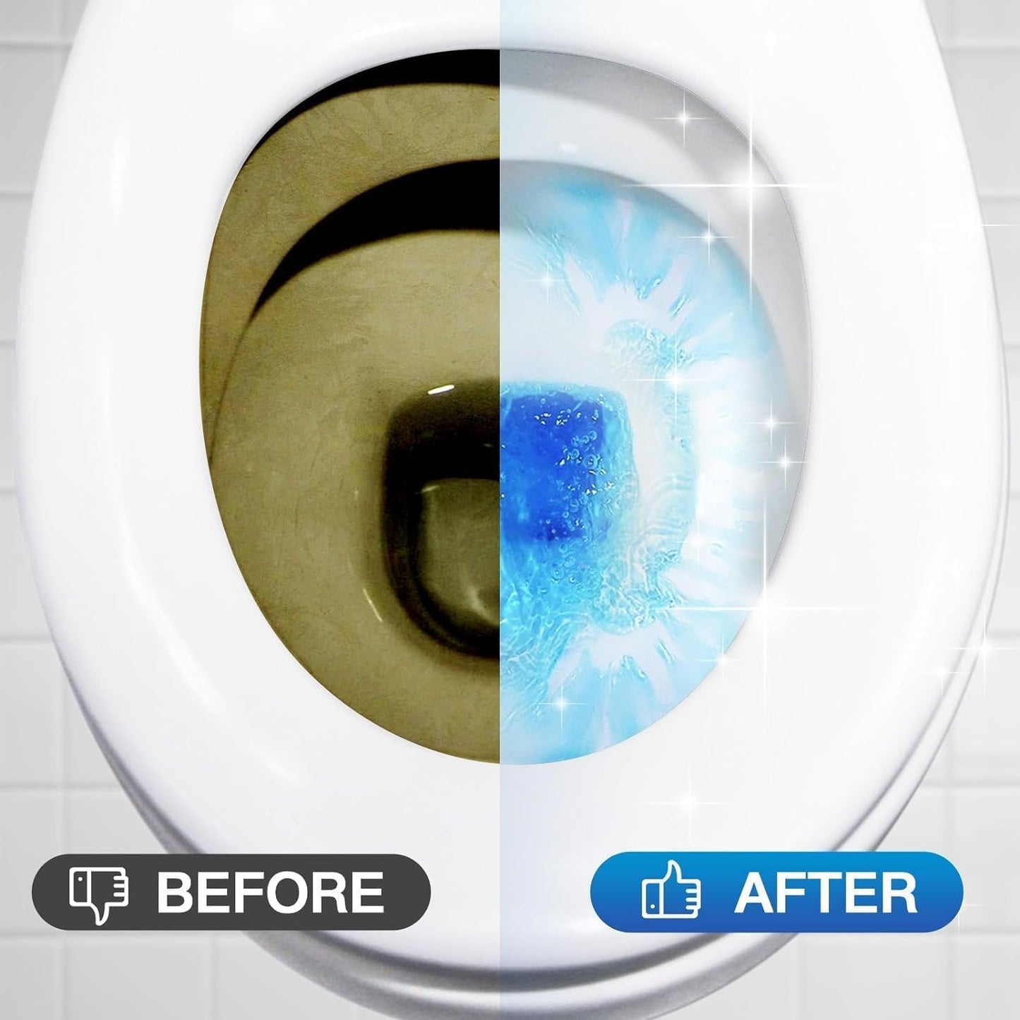 FlushPro™ Automatic Toilet Cleaner