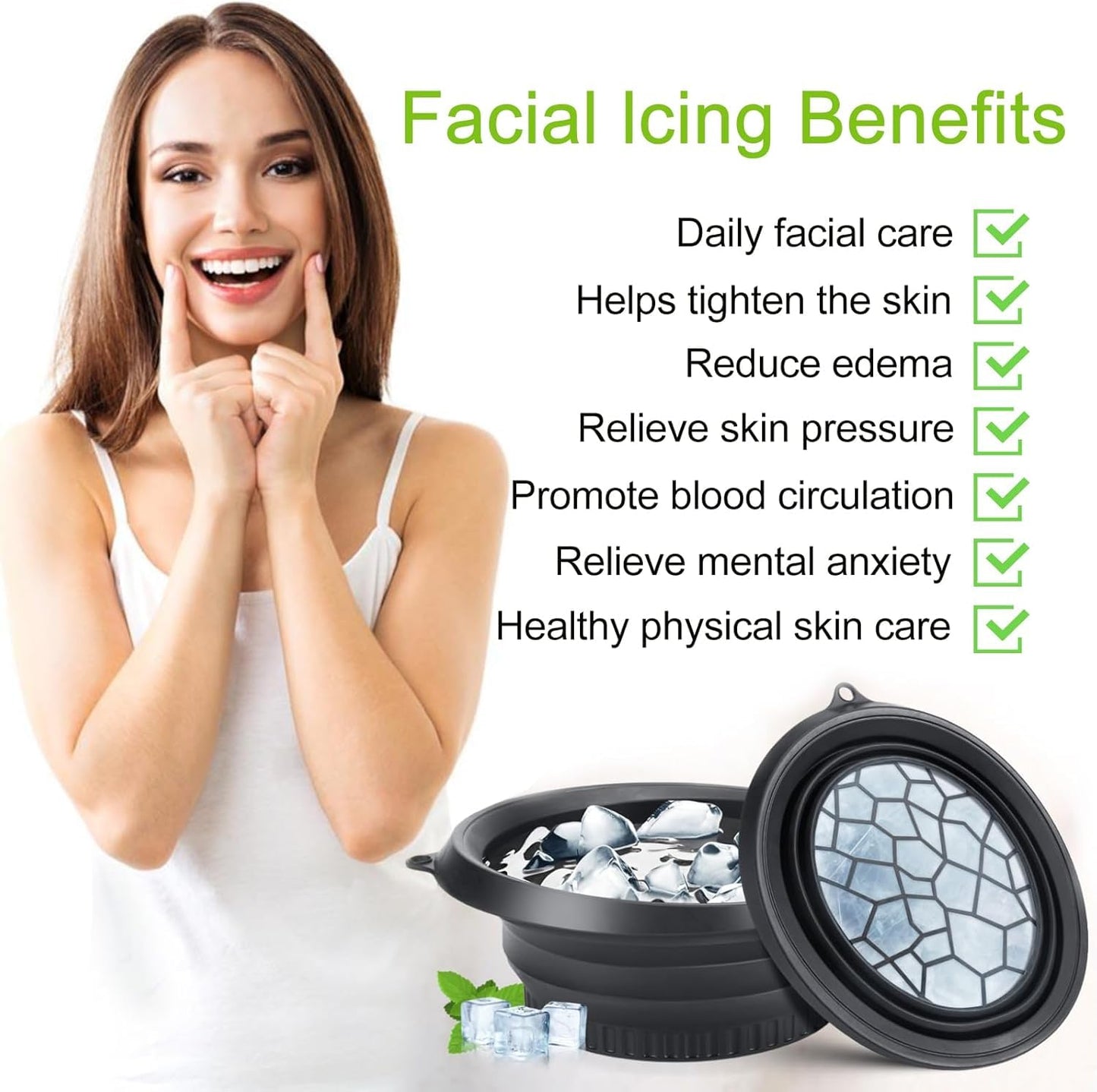 FreezeBelle™ Silicone Facial Chill Bowl