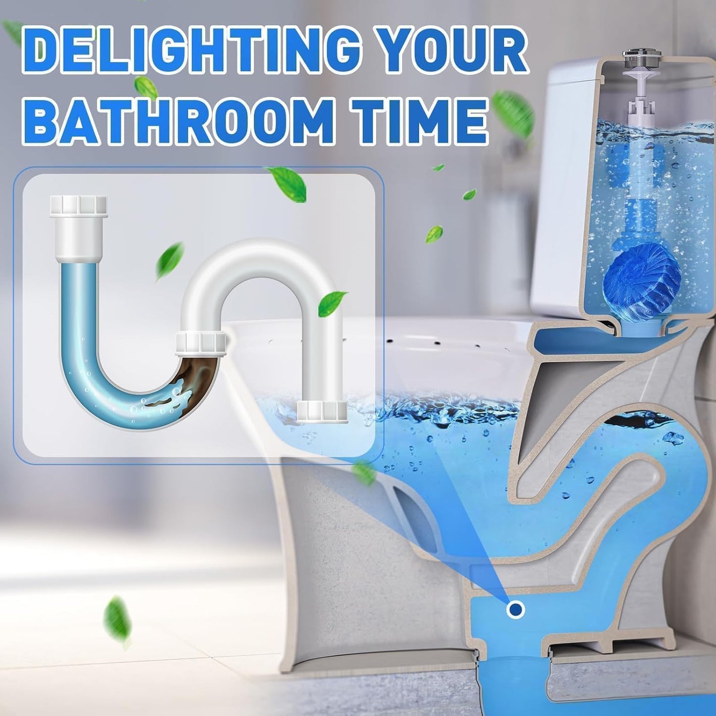 FlushPro™ Automatic Toilet Cleaner