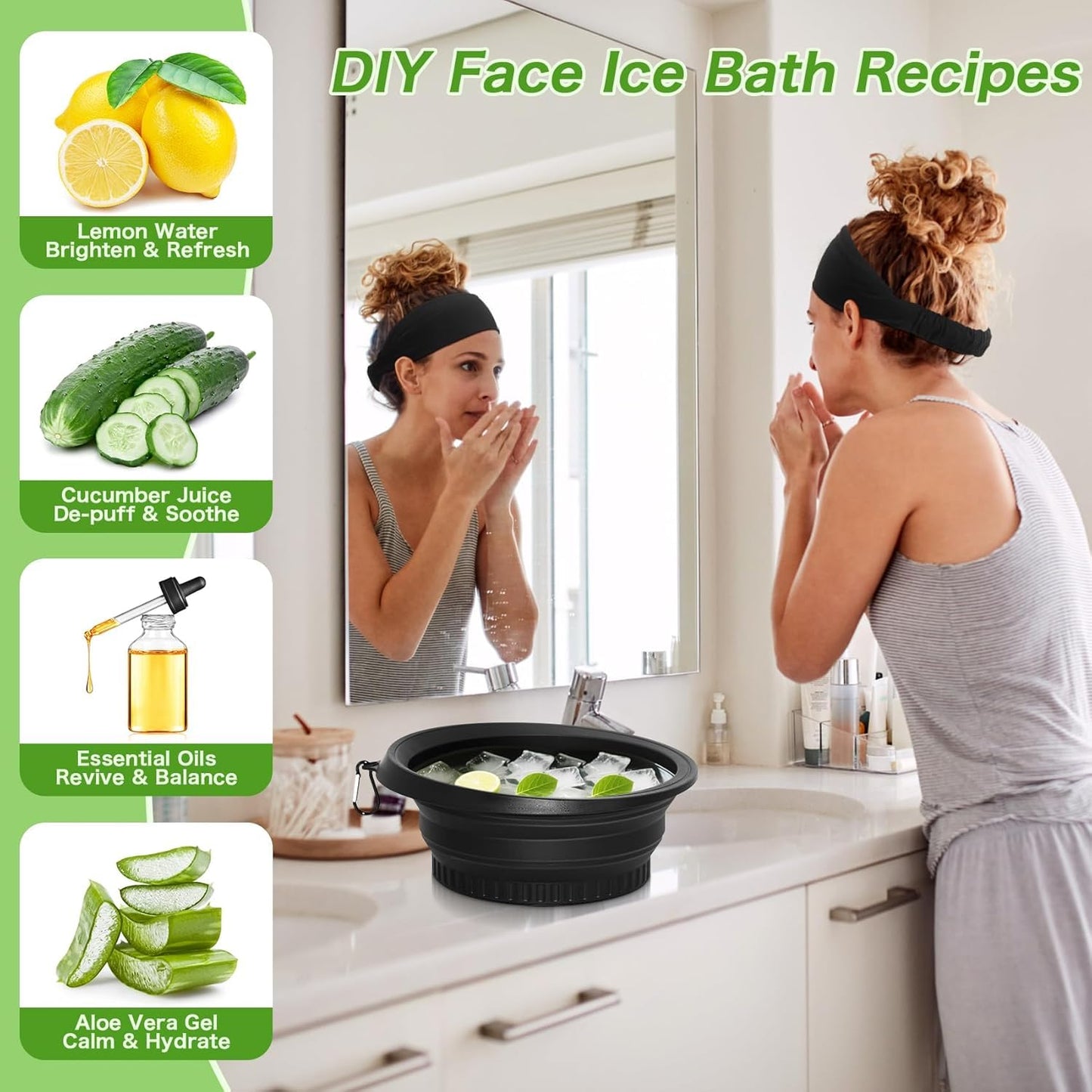FreezeBelle™ Silicone Facial Chill Bowl