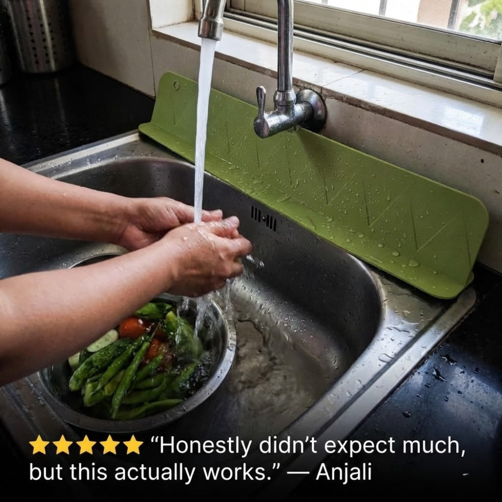 NEXO™ No-Splash Sink Guard