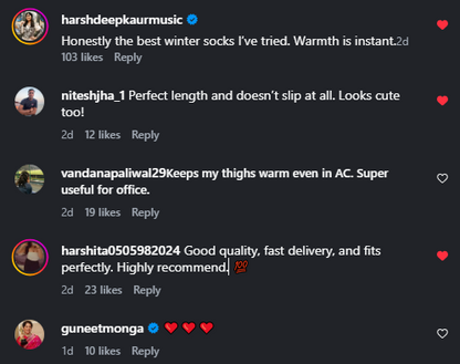 ThermoLush™ Ultra-Warm Thigh Socks (Buy 2 Get 1 FREE 🔥)