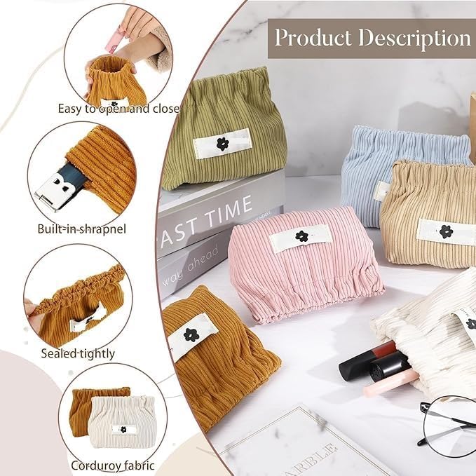 Squeezy™ Premium Organizer Pouch Set