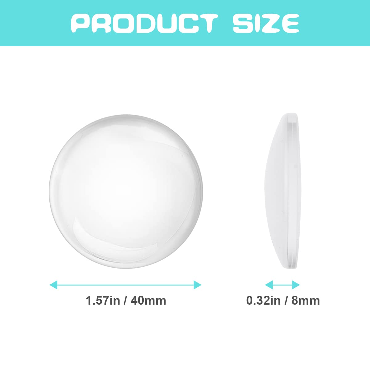 BumpGuard™ Premium Round Silicone Wall Protector