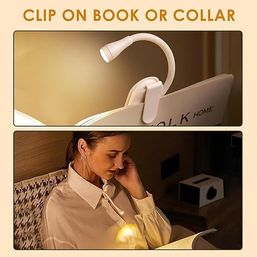 Lumili™ Clip-On Reading Lamp