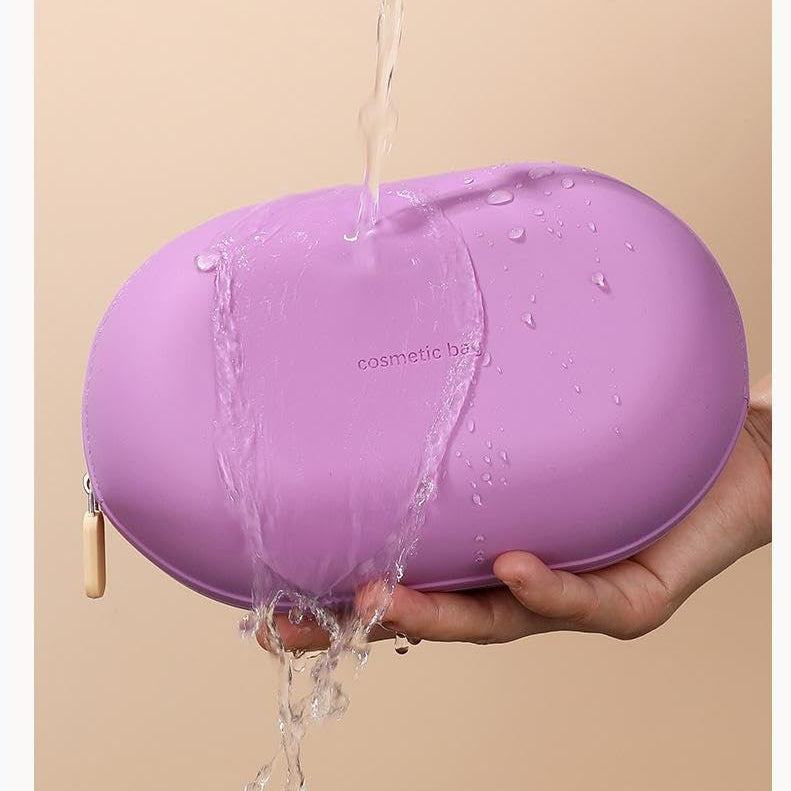 GlamSil™ Soft Waterproof Makeup Bag