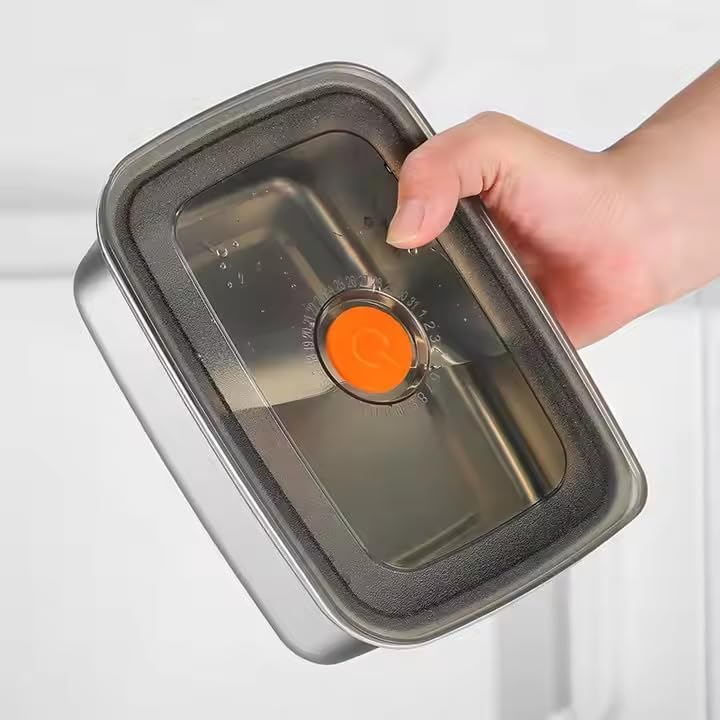 Storiva™ Leakproof Steel Food Container