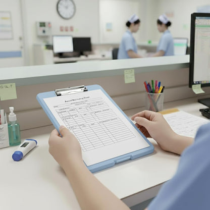 Clipiora™ Premium Storage Clipboard