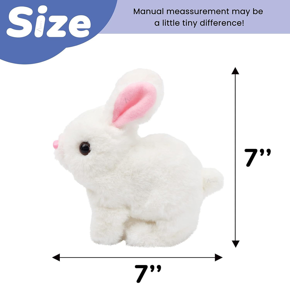 Bunzo™ Hopping Bunny Toy