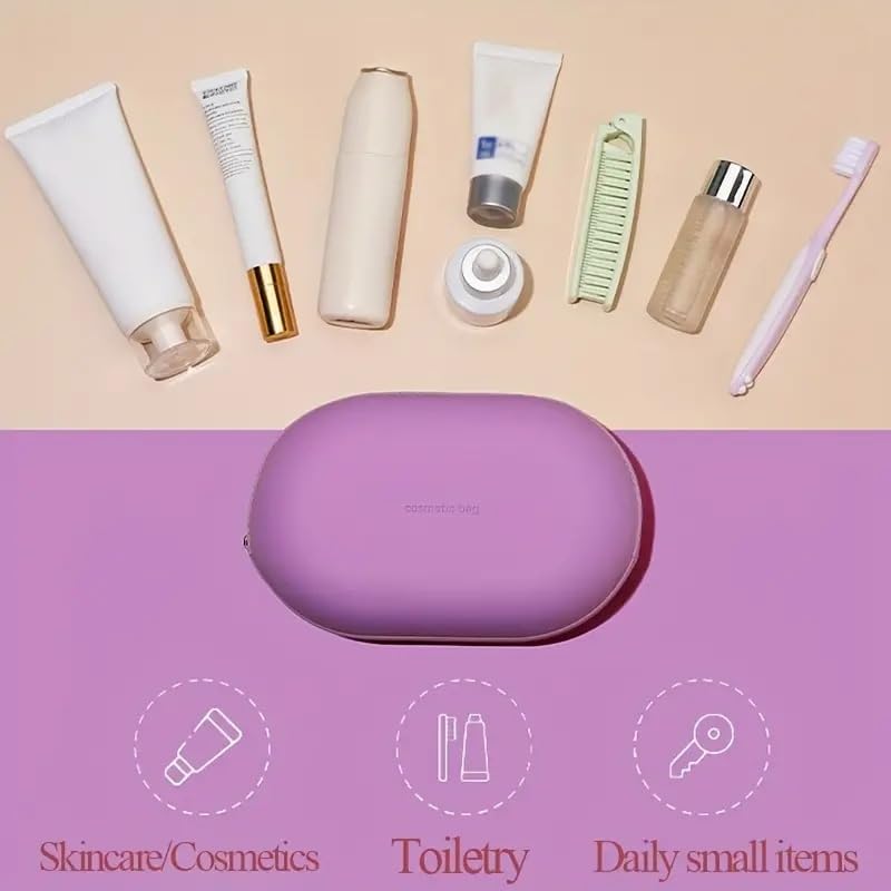 GlamSil™ Soft Waterproof Makeup Bag