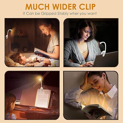 Lumili™ Clip-On Reading Lamp