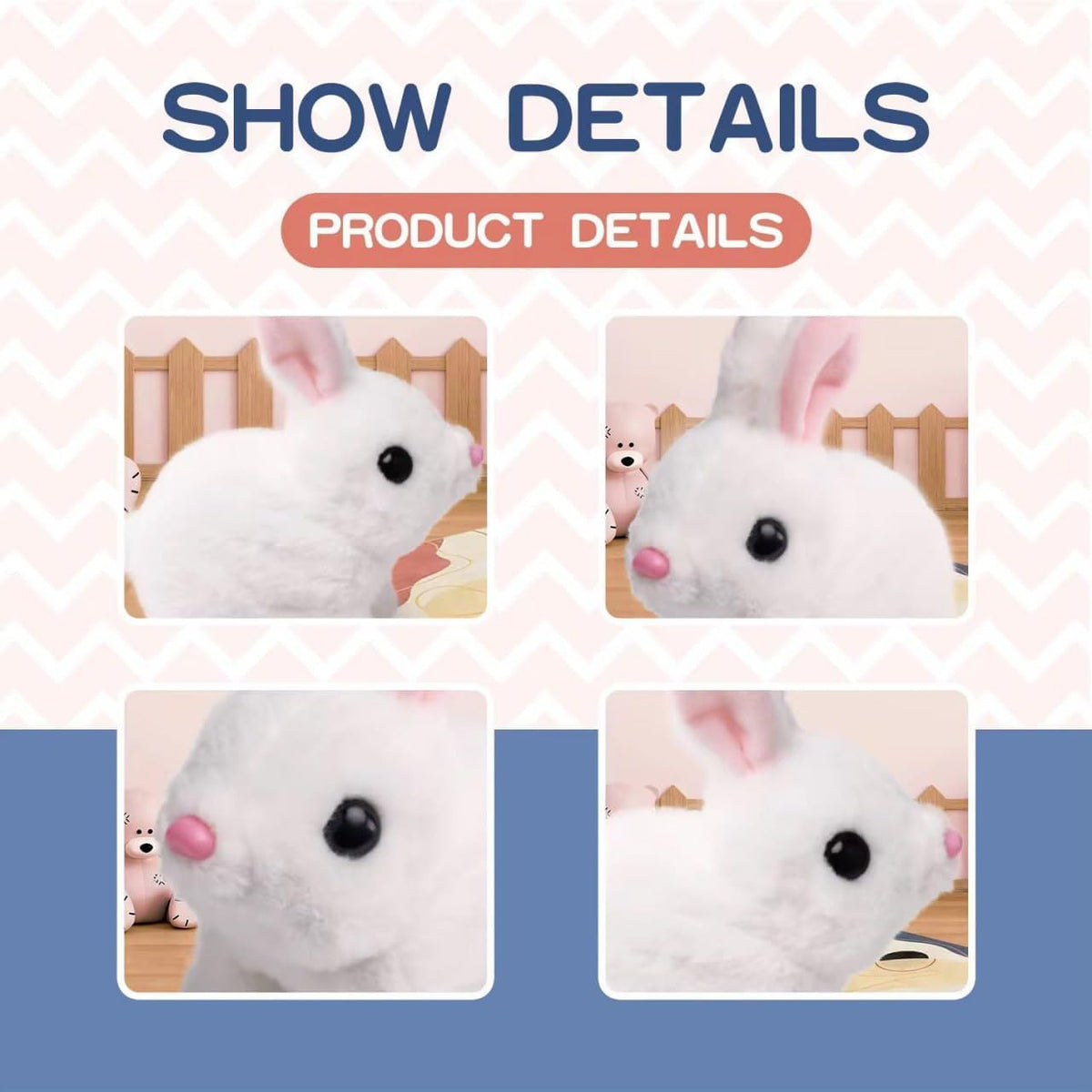 Bunzo™ Hopping Bunny Toy