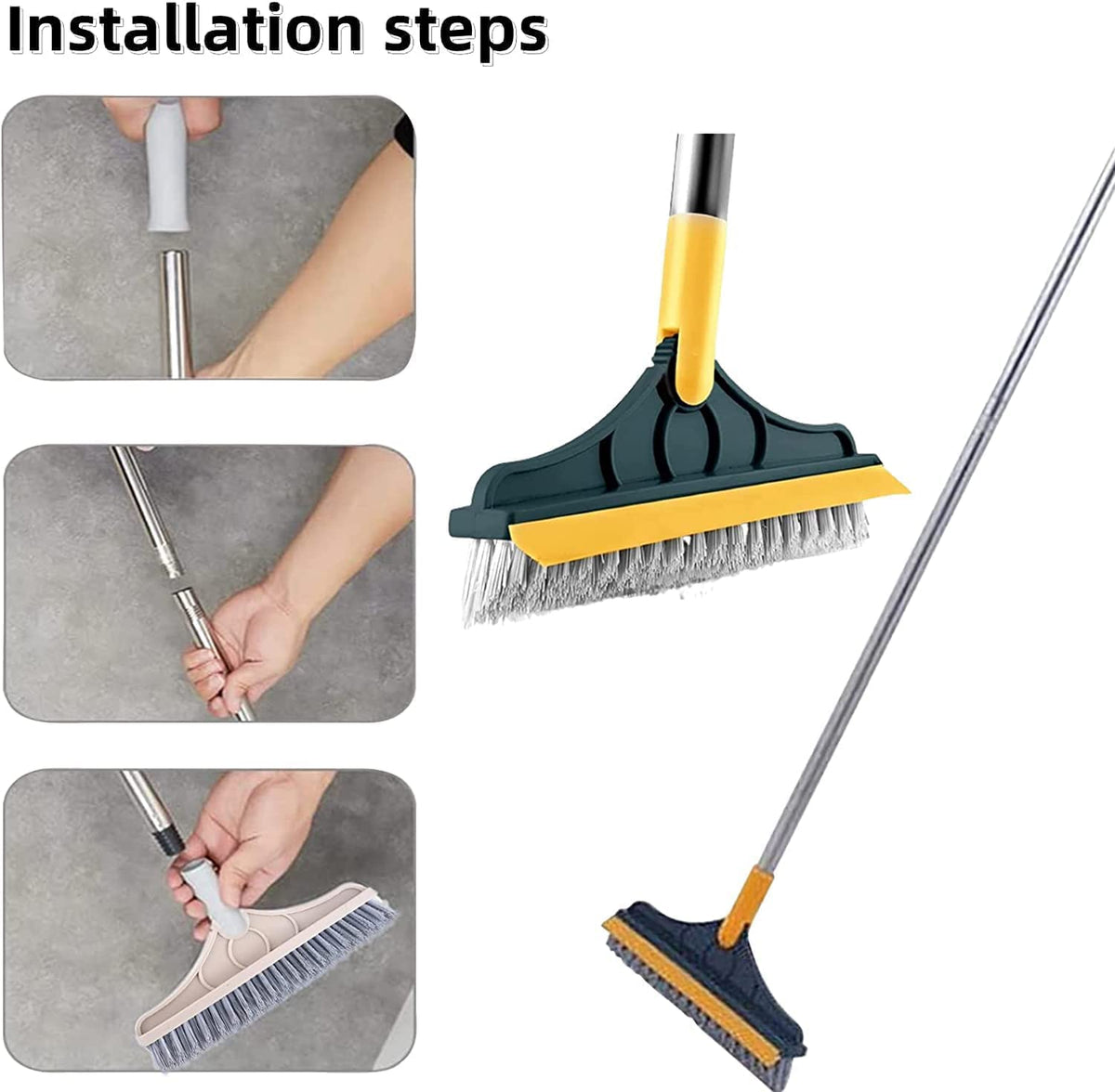 SwiftWipe™ Deep Clean Floor Brush
