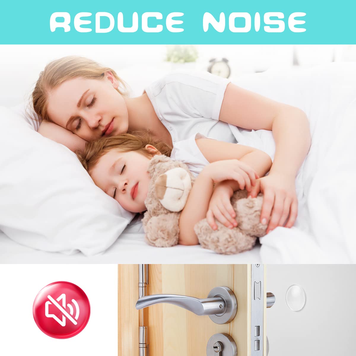 BumpGuard™ Premium Round Silicone Wall Protector