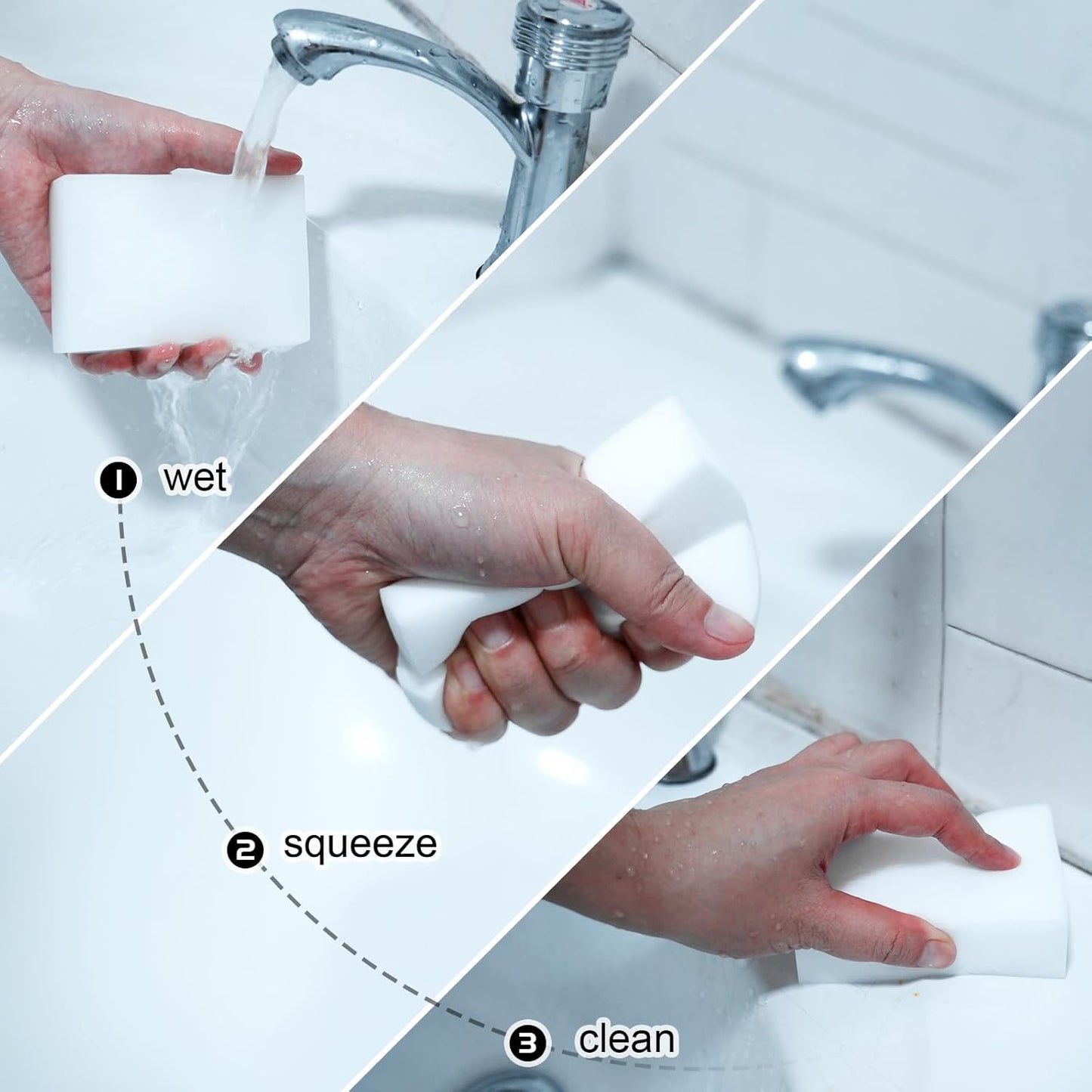 Sofix™ Magic Cleaning Sponge (Pack of 10)