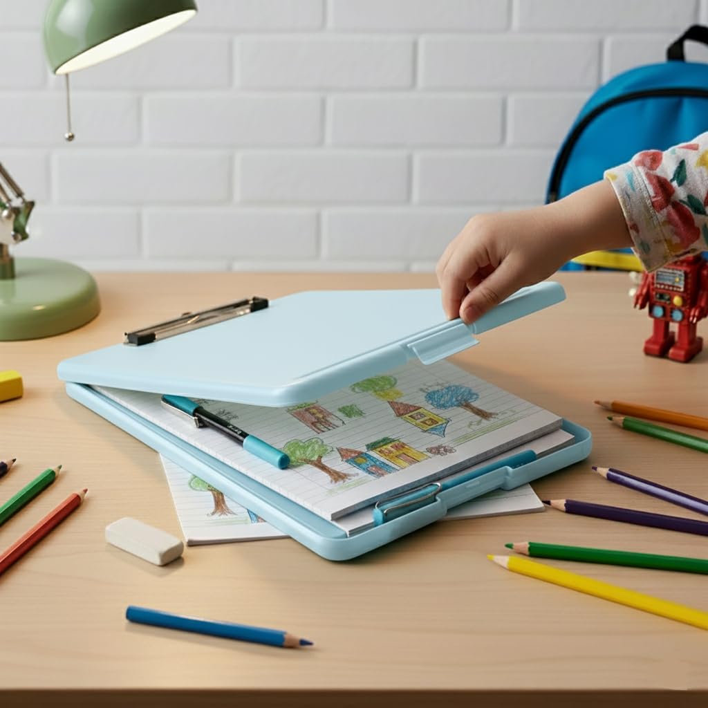 Clipiora™ Premium Storage Clipboard