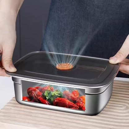 Storiva™ Leakproof Steel Food Container