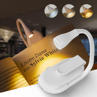 Lumili™ Clip-On Reading Lamp