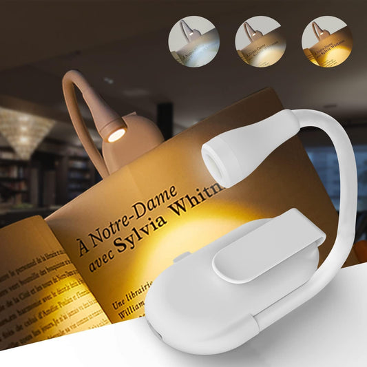 Lumili™ Clip-On Reading Lamp
