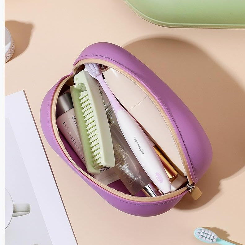 GlamSil™ Soft Waterproof Makeup Bag