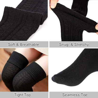 ThermoLush™ Ultra-Warm Thigh Socks (Buy 2 Get 1 FREE 🔥)