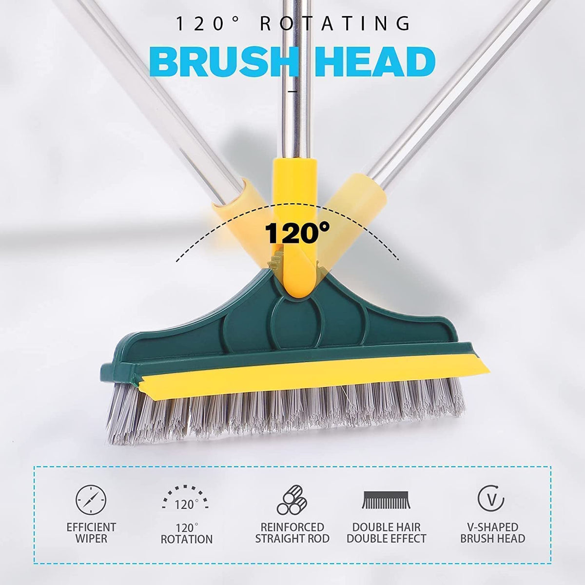 SwiftWipe™ Deep Clean Floor Brush
