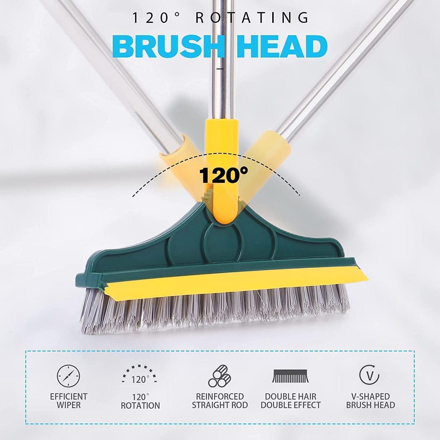 SwiftWipe™ Deep Clean Floor Brush