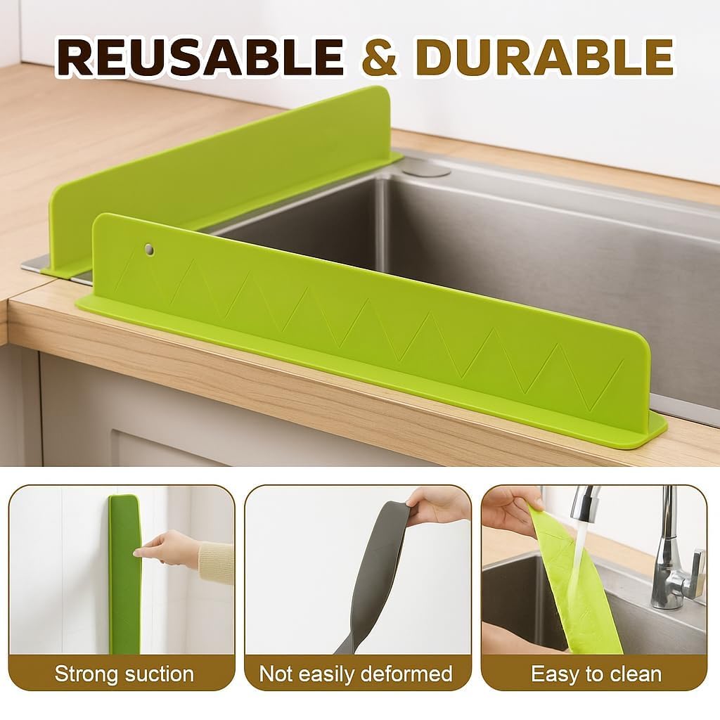 Splazo™ Sink Splash Protector