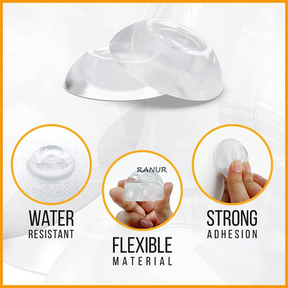 BumpGuard™ Premium Round Silicone Wall Protector