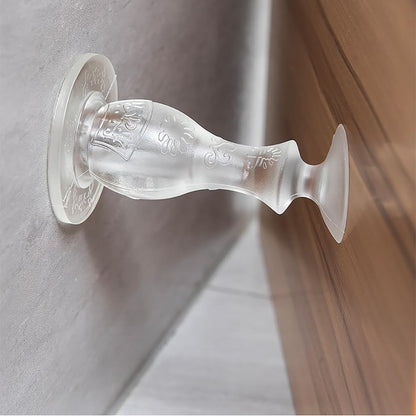 SafeStop™ Crystal Clear Door Stopper