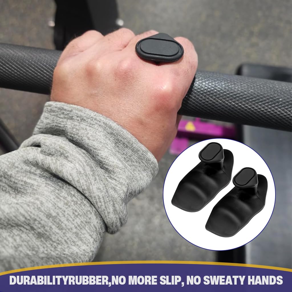 LiftAura™ Fingerless Gym Hand Grips