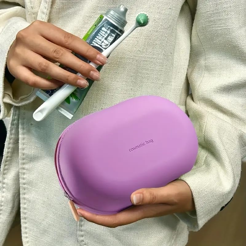 GlamSil™ Soft Waterproof Makeup Bag