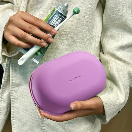 GlamSil™ Soft Waterproof Makeup Bag