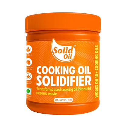 SolidifyX™ Kitchen Oil Solidifying Powder
