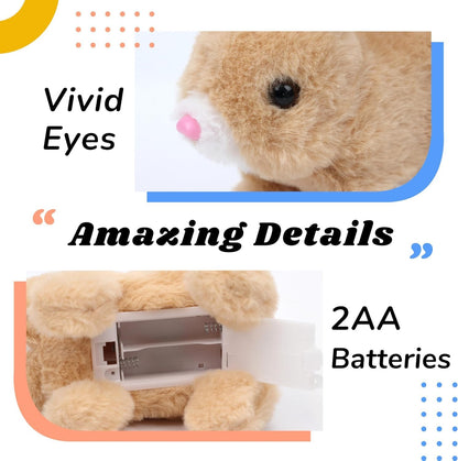 Bunzo™ Hopping Bunny Toy