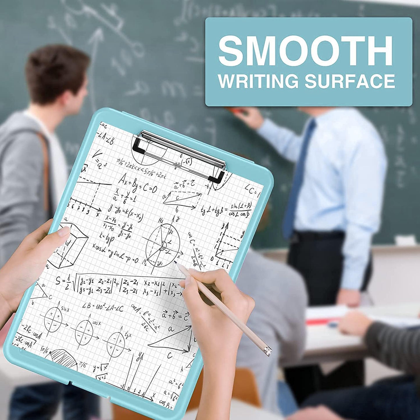 Clipiora™ Premium Storage Clipboard