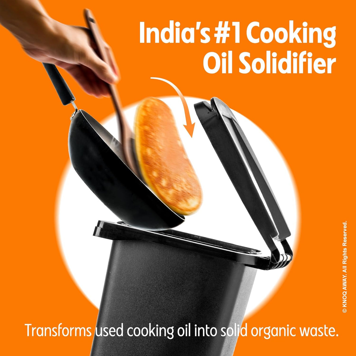 SolidifyX™ Kitchen Oil Solidifying Powder