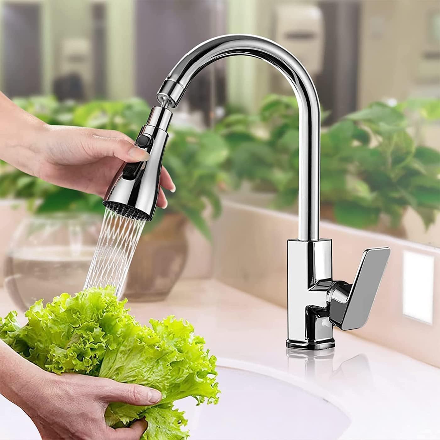 TapMaster™ Triple-Mode Water Sprayer