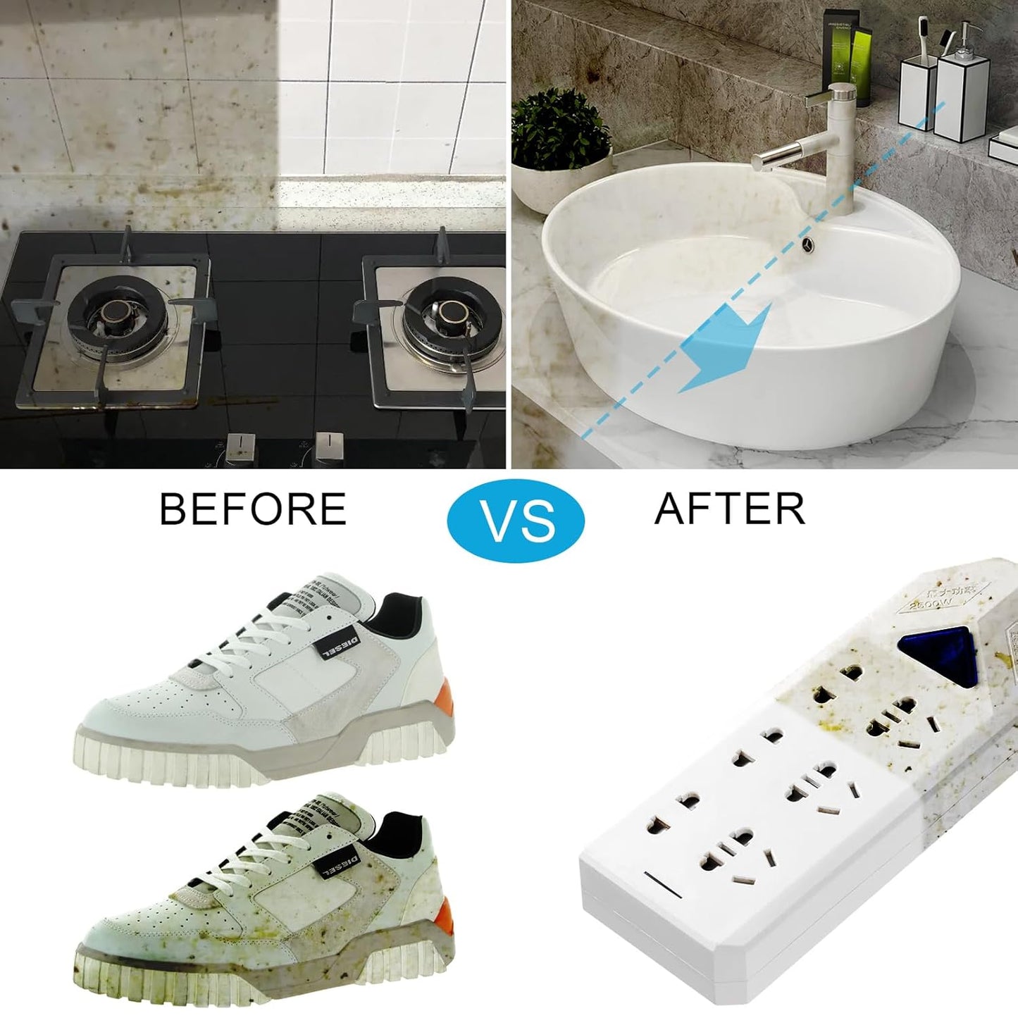 Sofix™ Magic Cleaning Sponge (Pack of 10)