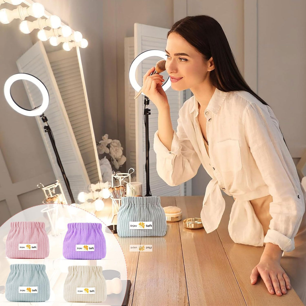 Squeezy™ Premium Organizer Pouch Set