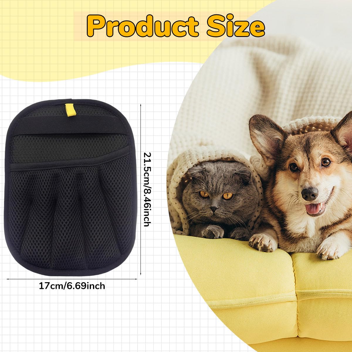 Sheddo™ Pet Hair Remover Glove