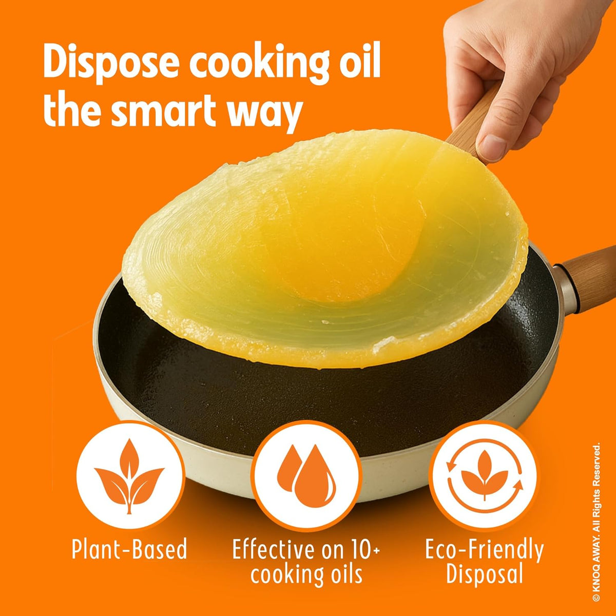 SolidifyX™ Kitchen Oil Solidifying Powder