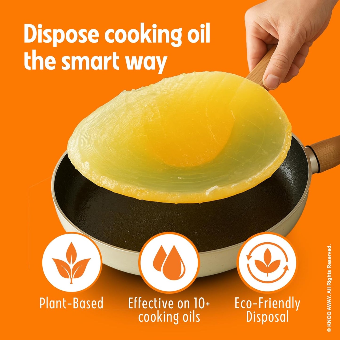 SolidifyX™ Kitchen Oil Solidifying Powder