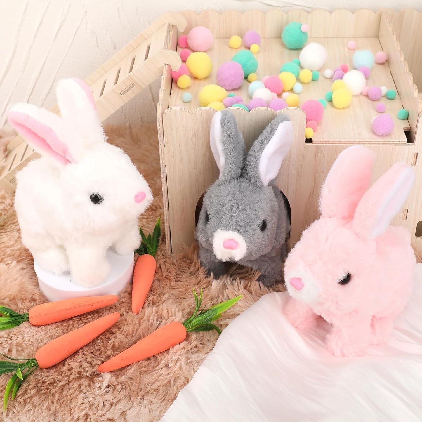 Bunzo™ Hopping Bunny Toy