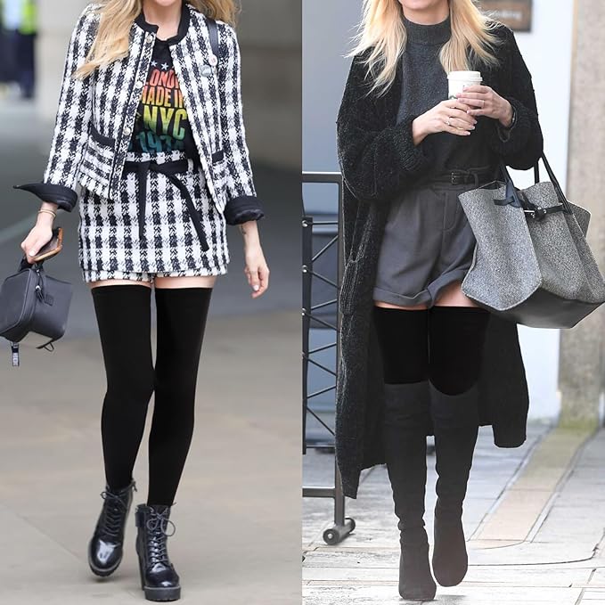 ThermoLush™ Ultra-Warm Thigh Socks (Buy 2 Get 1 FREE 🔥)