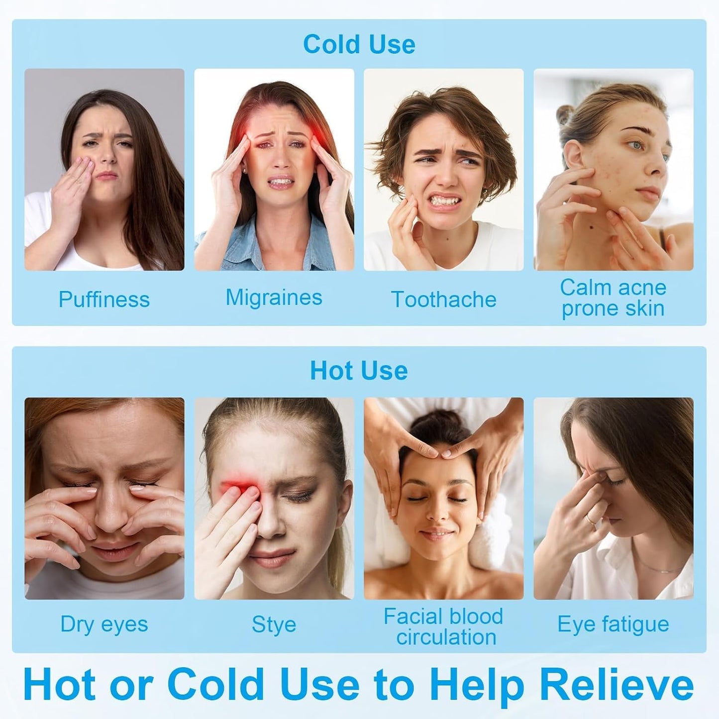 Coldose™ Ice Therapy Mask