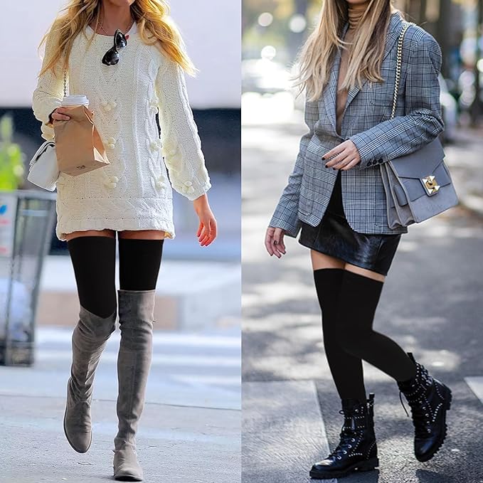 ThermoLush™ Ultra-Warm Thigh Socks (Buy 2 Get 1 FREE 🔥)